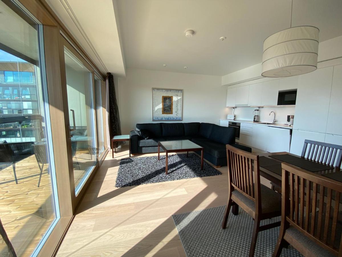 Ainoa Shopping Center Apartments - Tapiola Espoo Dış mekan fotoğraf