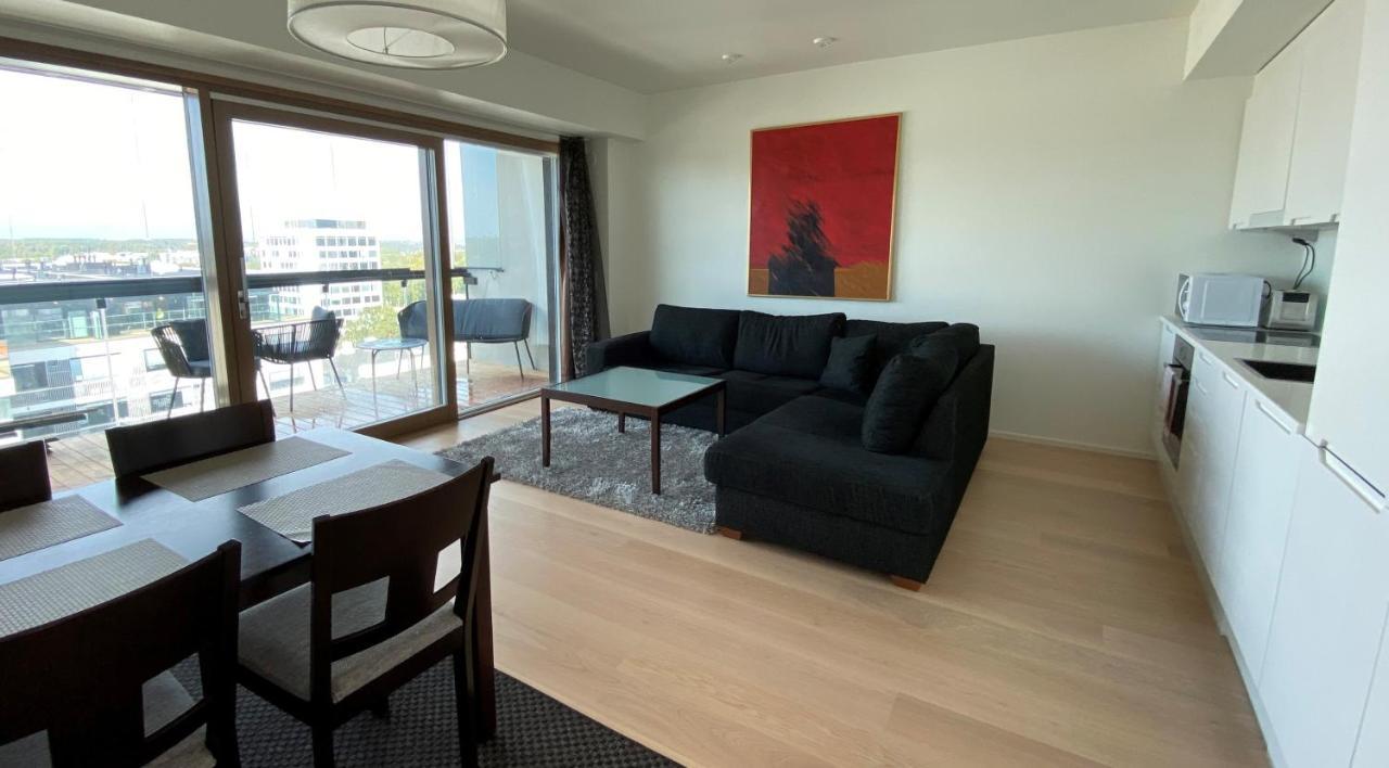 Ainoa Shopping Center Apartments - Tapiola Espoo Dış mekan fotoğraf