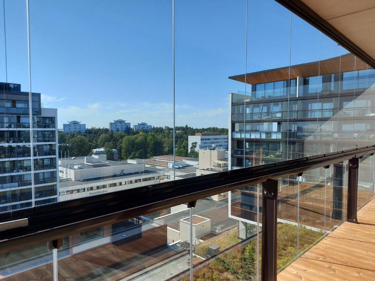 Ainoa Shopping Center Apartments - Tapiola Espoo Dış mekan fotoğraf