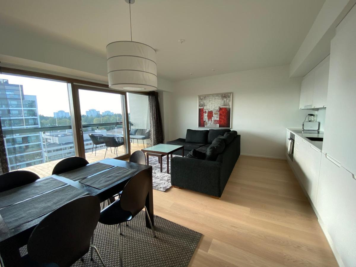 Ainoa Shopping Center Apartments - Tapiola Espoo Dış mekan fotoğraf