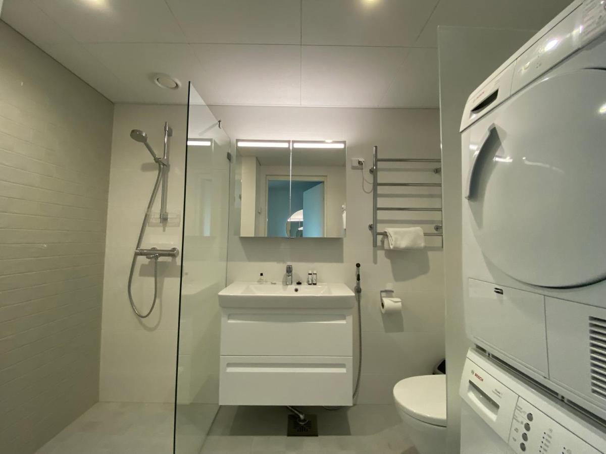 Ainoa Shopping Center Apartments - Tapiola Espoo Dış mekan fotoğraf